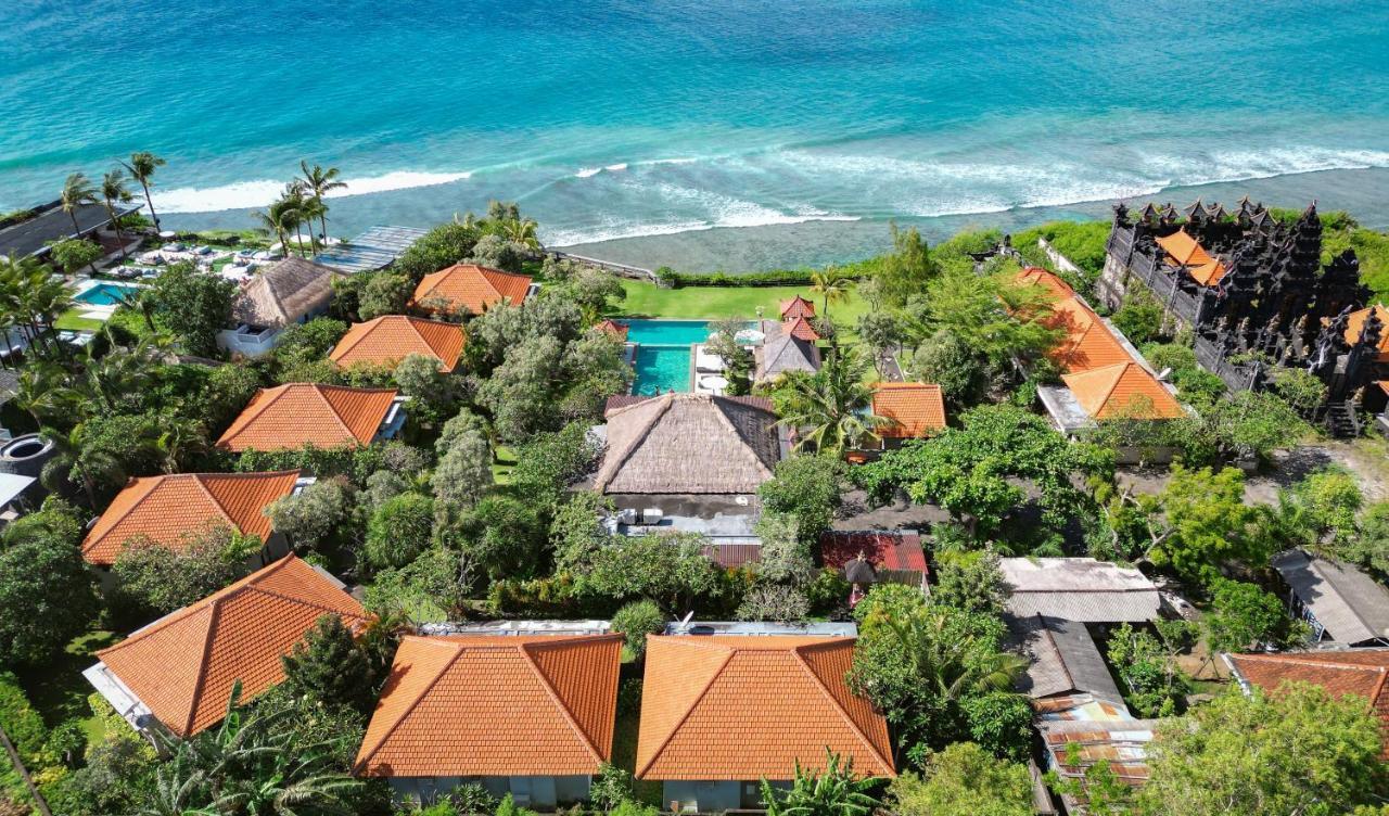 Uluwatu Cabañas Hotel Exterior foto