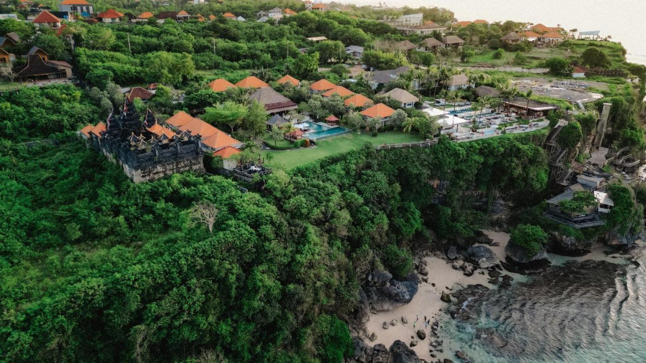 Uluwatu Cabañas Hotel Exterior foto