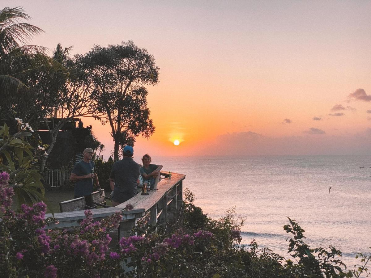 Uluwatu Cabañas Hotel Exterior foto