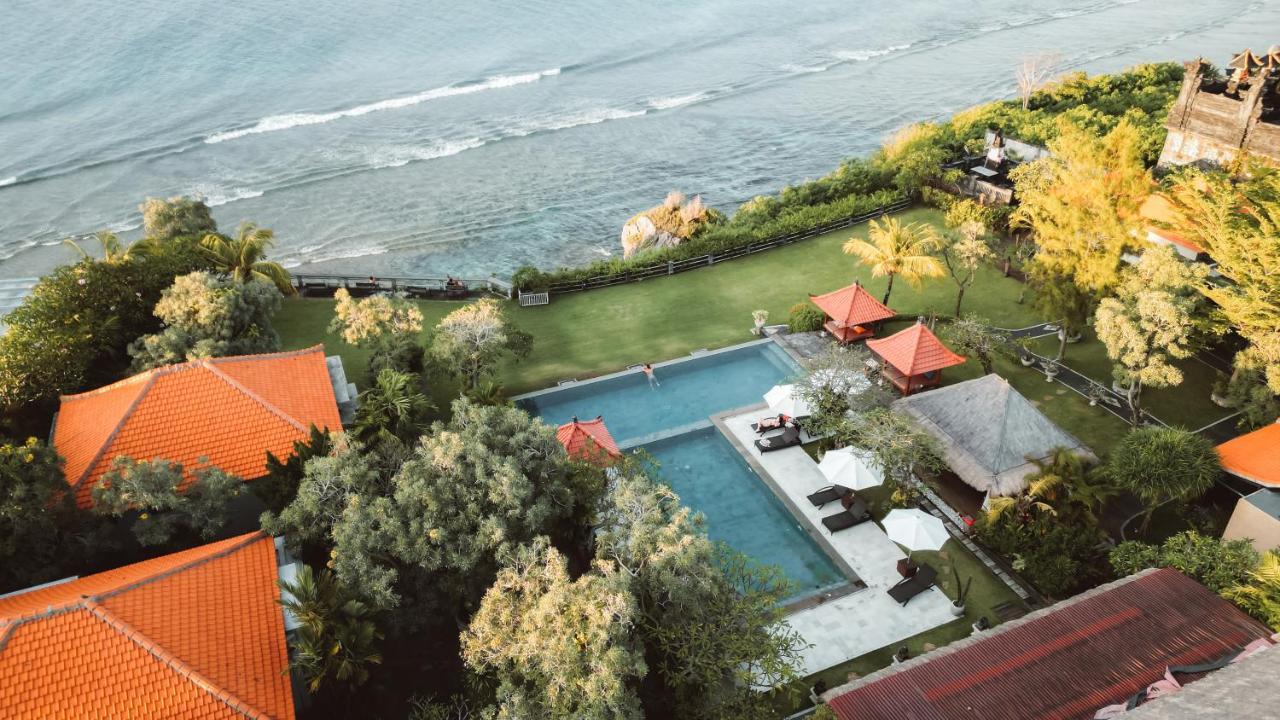 Uluwatu Cabañas Hotel Exterior foto