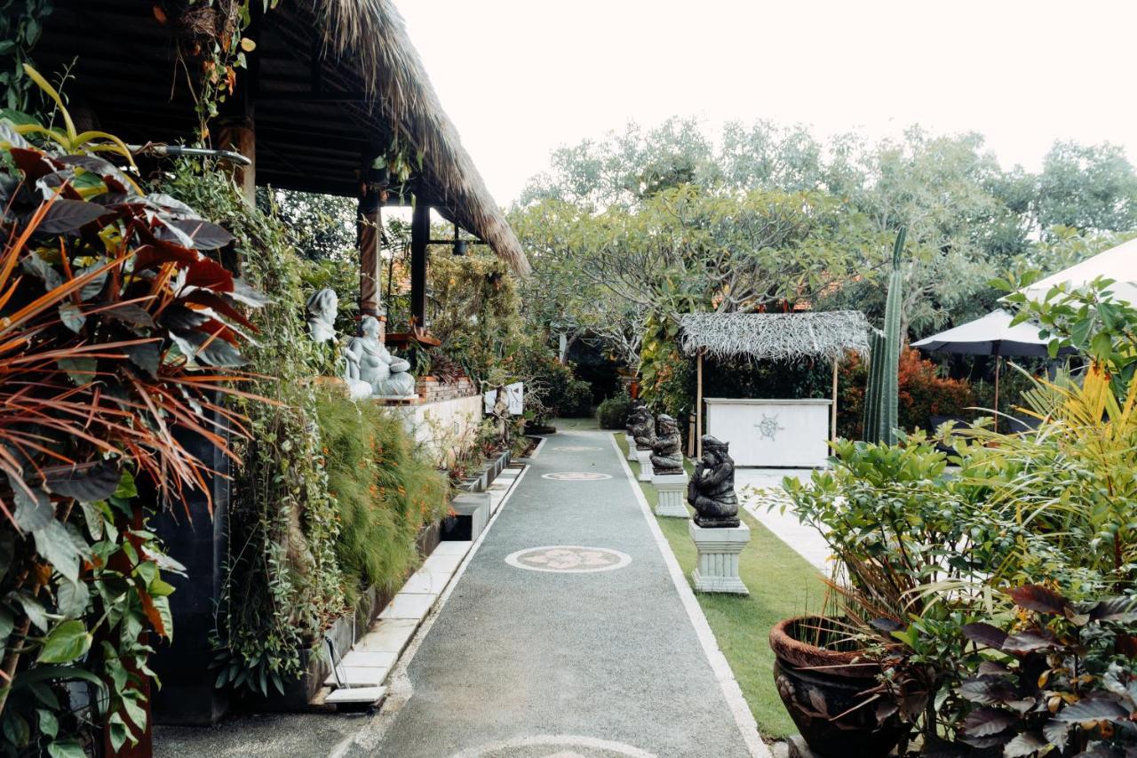 Uluwatu Cabañas Exterior foto